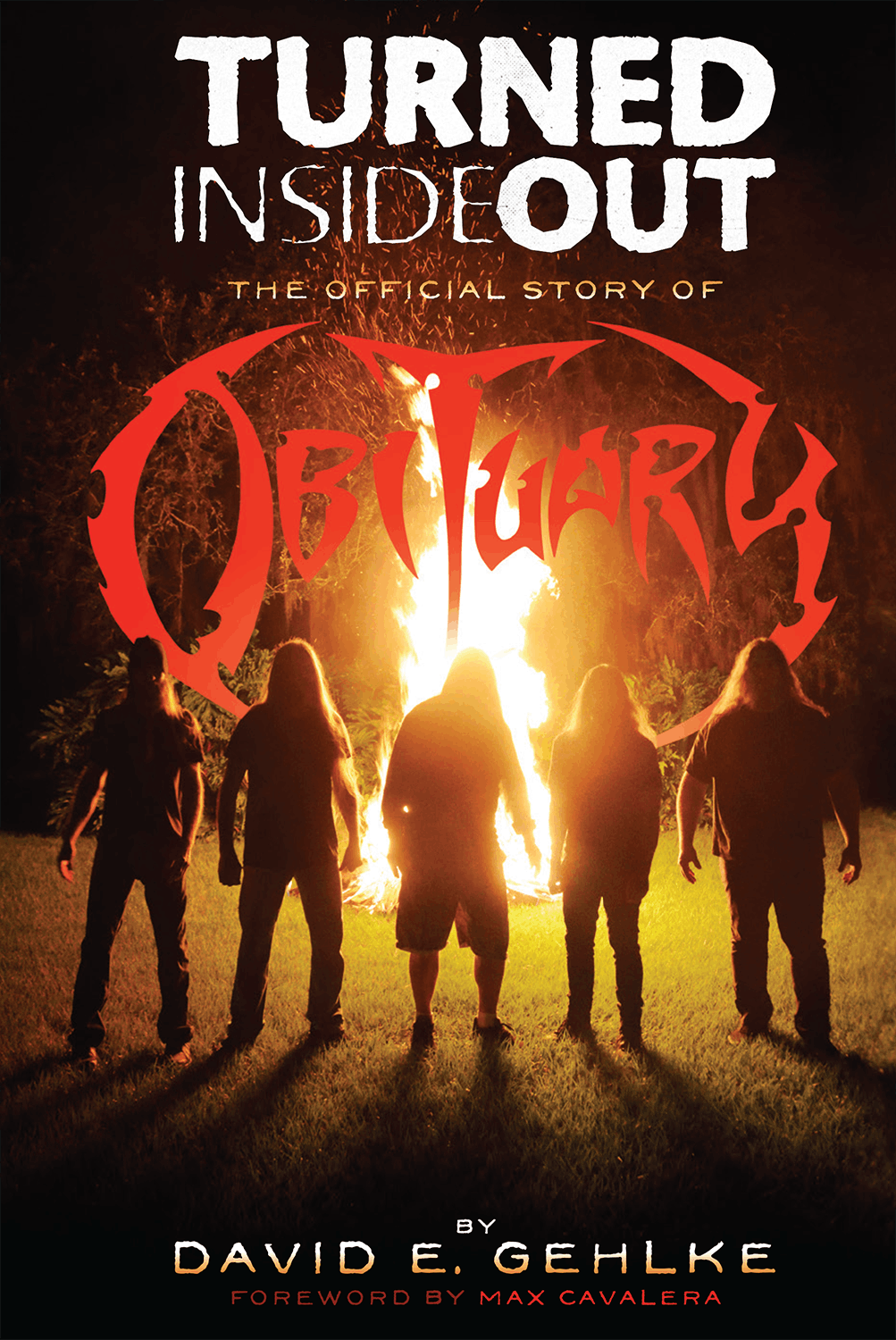 Turned Inside Out - The Official Story of Obituary Cover