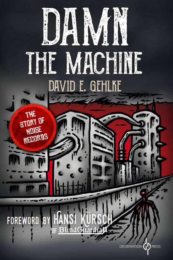 Damn The Machine Cover